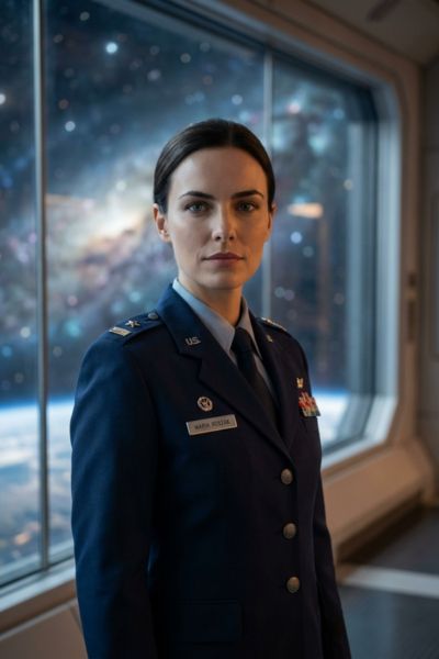 Captain Maria Roszak